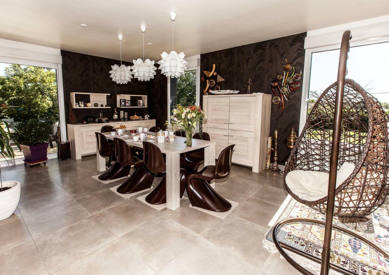 Saint-Mars-la-Réorthe La Gobiniere B&B 외부 사진